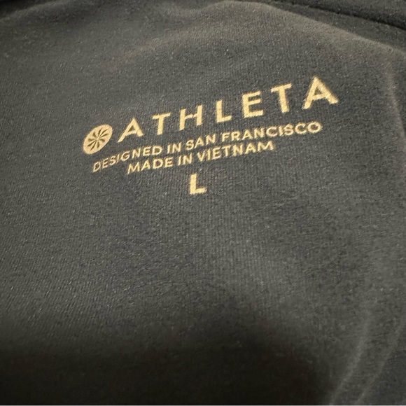 Athleta High Rise Chaturanga Capri Leggings - Picture 8 of 9